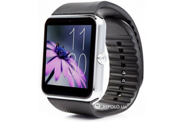 Смарт часы SmartWatch GT08 silver/black