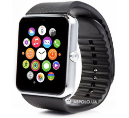 Купить Смарт часы SmartWatch GT08 silver/black в Украине