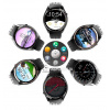 Купить Смарт часы SmartWatch i3 Leather black