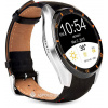 Купить Смарт часы SmartWatch i3 Leather silver
