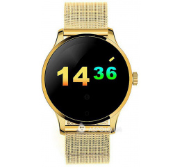 Купить Смарт часы SmartWatch K88H Metal gold в Украине