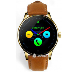 Купить Смарт часы SmartWatch K88H gold в Украине