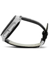 Купить Смарт часы с GPS трекером и камерой Smart Watch A19 black leather