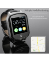 Купить Смарт часы с GPS трекером и камерой Smart Watch A19 black