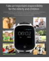 Купить Смарт часы с GPS трекером и камерой Smart Watch A19 black