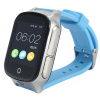 Смарт часы с GPS трекером и камерой Smart Watch A19 blue