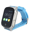Смарт часы с GPS трекером и камерой Smart Watch A19 blue