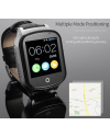 Купить Смарт часы с GPS трекером и камерой Smart Watch A19 blue