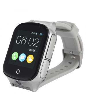 Смарт часы с GPS трекером и камерой Smart Watch A19 grey