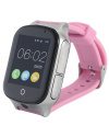 Смарт часы с GPS трекером и камерой Smart Watch A19 pink