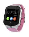 Купить Смарт часы с GPS трекером и камерой Smart Watch A19 pink