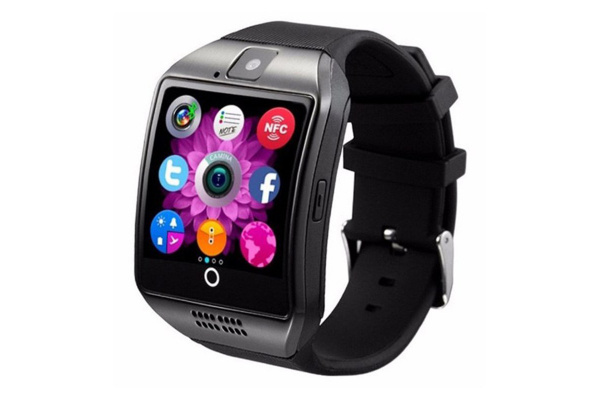 Смарт часы Smart Watch Q18 black