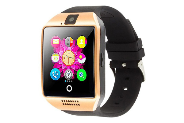 Смарт часы Smart Watch Q18 gold