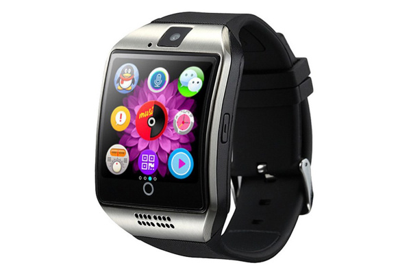 Смарт часы Smart Watch Q18 silver
