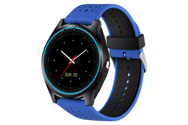 Смарт часы Smart Watch V9 blue