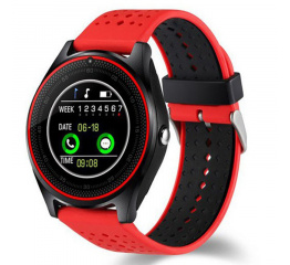 Купить Смарт часы Smart Watch V9 red