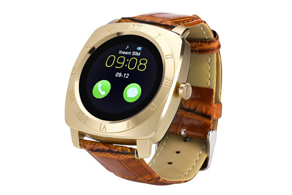 Смарт часы Smart Watch X3 gold