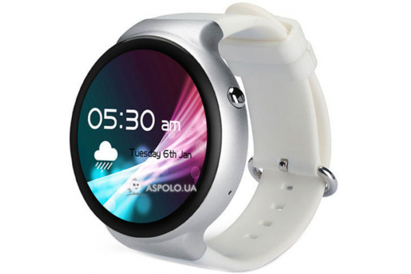 Смарт часы SmartWatch i4 white