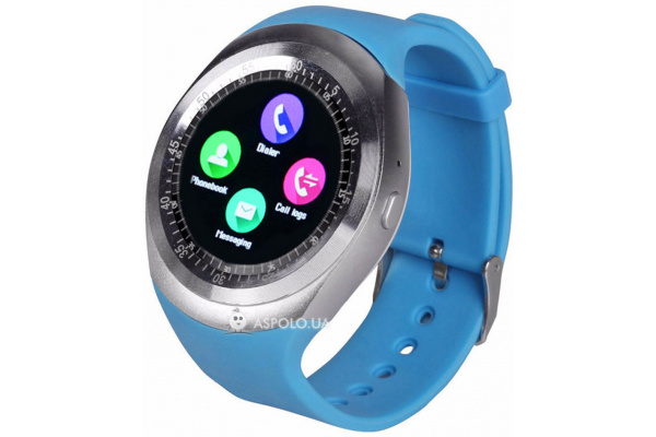 Смарт часы SmartWatch SW3 blue