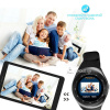 Смарт часы SmartWatch SW3 blue