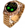 Купить Смарт часы SmartWatch T2 Metal gold