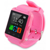 Смарт часы SmartWatch U8 pink