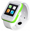 Смарт часы SmartWatch U9 white/green
