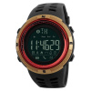 Водонепроницаемые смарт часы Smart Watch 1250 Sport red/gold
