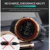 Водонепроницаемые смарт часы Smart Watch 1250 Sport red/gold