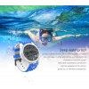 Водонепроницаемые смарт часы Smart Watch F3 black/blue
