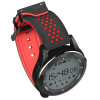 Водонепроницаемые смарт часы Smart Watch F3 black/red