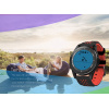 Водонепроницаемые смарт часы Smart Watch F3 blue/white