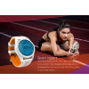 Водонепроницаемые смарт часы Smart Watch F3 white/orange