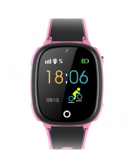 Купить Детские смарт часы с GPS трекером HW11 Pink в Украине