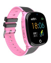 Купить Дитячий смарт годинник з GPS трекером HW11 Pink