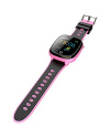 Купить Дитячий смарт годинник з GPS трекером HW11 Pink
