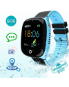 Купить Дитячий смарт годинник з GPS трекером HW11 Pink