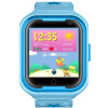 Детские cмарт часы с GPS трекером и HD-камерой Q403 Blue