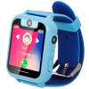 Детские cмарт часы с GPS трекером S6 Blue
