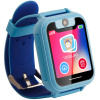 Детские cмарт часы с GPS трекером S6 Blue