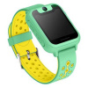 Купить Детские cмарт часы с GPS трекером S6 Green