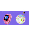 Купить Дитячий смарт годинник з GPS трекером SmartWatch DF27 Blue