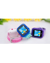 Купить Дитячий смарт годинник з GPS трекером SmartWatch DF27 Blue