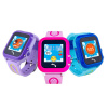 Купить Детские cмарт часы с GPS трекером SmartWatch DF27 Blue