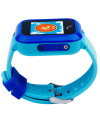 Купить Дитячий смарт годинник з GPS трекером SmartWatch DF27 Blue
