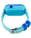 Купить Дитячий смарт годинник з GPS трекером SmartWatch DF27 Blue