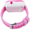 Купить Детские cмарт часы с GPS трекером SmartWatch DF27 Pink