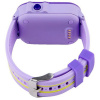 Детские cмарт часы с GPS трекером SmartWatch DF27 Purple