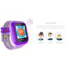 Купить Детские cмарт часы с GPS трекером SmartWatch DF27 Purple