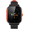 Купить Детские cмарт часы с GPS трекером Wonlex GW700S Kid smart watch Black/Red